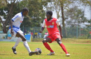 Rupia brace sink Rangers at Kasarani
