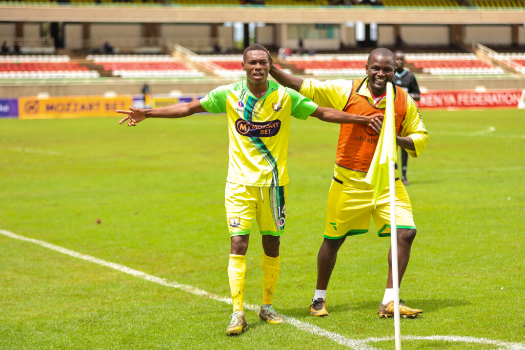 FKF Cup Homeboyz whitewash Sharks to storm into semis Pepeta