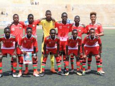 CECAFA U17 AFCON Qualifiers: Kenya lands in Group A The Kenya U17 team team photo before a previous match