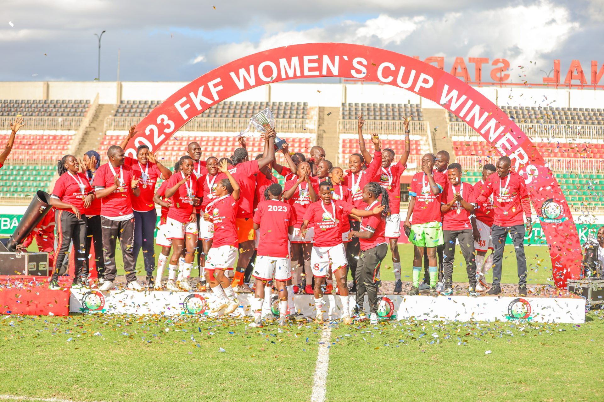 Ulinzi Starlets defends their Cup title