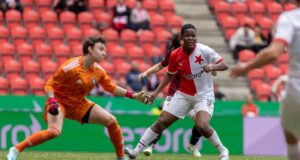 Marjolene Nekesa wants more despite debut season golden boot