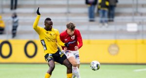 Action for Ouma as Elfsborg begins preseason with a loss