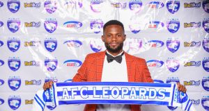 Transfer: AFC Leopards ropes in striker from Sharks