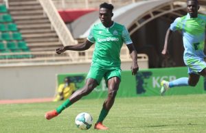 Gor Mahia reinstate Ronney after suspension