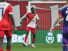 STARS ABROAD: Debut goal for Sichenje as Kibet provides two assists Collins Sichenje in a past match for Vojvodina. He scored his first goal for the club over the weekend.