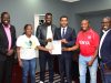 Sports PS Elijah Mwangi Dismisses Claims of FKF Suspension Principal Secretary for Sports Elijah Mwangi has dismissed claims circulating on social media that the Ministry of Sports has suspended the Football Kenya Federation (FKF) over alleged misappropriation of resources and failure to file financial returns.