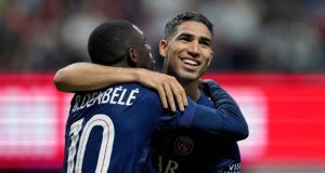 PSG running riot against Real Madrid