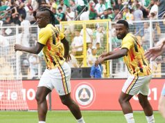 Khalid Aucho Set for Uganda Cranes Farewell