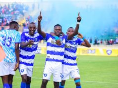 SPL Round 7 Review: AFC Leopards Wins to Close Gap on Gor Mahia AFC Leopards players celebrate their Round 7 SPL win over Mathare United | Pepeta.