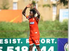 Omondi haunts former side as Stojanovic begins Police reign with win Kenya Police forward Omondi celebrates after scoring against his former club Sofapaka FC