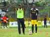 Okere Braced for Tough Battle as Tusker FC Face Bidco United Tusker FC head coach Charles Okere during training ahead of their Tusker FC vs Bidco United clash. | Pepeta