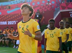 FIFAU17 World Cup: Strong Start for African teams South Africa’s U17 team walks onto the pitch ahead of their FIFA U17 World Cup opener — part of a strong showing for African sides at the tournament.