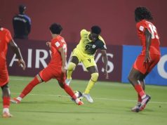 FIFA U17WC: Uganda begins campaign with a loss to Canada Action between Canada U17 and Uganda U17 in the ongoing FIFA U17 World Cup