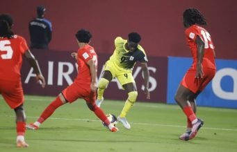 FIFA U17WC: Uganda begins campaign with a loss to Canada Action between Canada U17 and Uganda U17 in the ongoing FIFA U17 World Cup