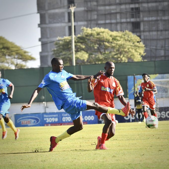 Kenya Police FC rallied from behind to hold visiting Bidco United to a 1-1 draw in a Sportpesa League game staged at the Police Sacco Stadium on Monday 2, February 2026.