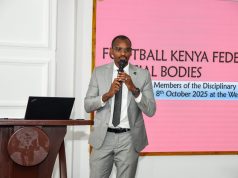 Dennis Gicheru named acting FKF CEO Football Kenya Federation (FKF) has named Dennis Gicheru as their new Chief Executive Officer/General Secretary on an interim basis.
