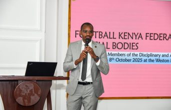 Dennis Gicheru named acting FKF CEO Football Kenya Federation (FKF) has named Dennis Gicheru as their new Chief Executive Officer/General Secretary on an interim basis.