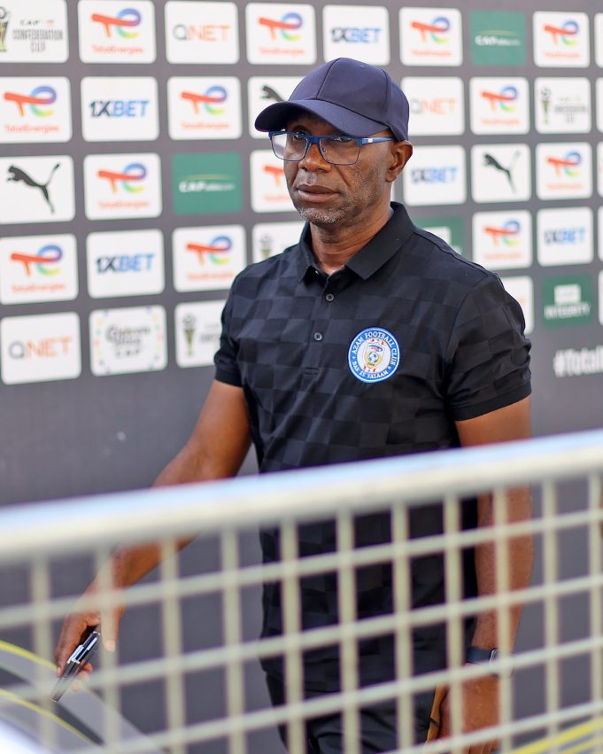 Ibenge Azam FC head coach Florent Ibenge is confident that his team can make it to the knockout stage of the CAF Confederation Cup