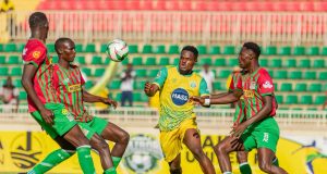Nairobi United 1-2 APS Bomet: Pamzo Omolo’s side out of relegation zone APS Bomet managed a hard fought 2-1 win over hosts Nairobi United in a Sportpesa League game staged at Nyayo Stadium on Wednesday 4, February 2026.