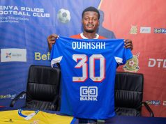 TRANSFER: Police FC Sign Ghanaian Midfielder Quansah Samuel Quansah Boamah has joined Police FC fro Ghana