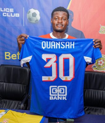 TRANSFER: Police FC Sign Ghanaian Midfielder Quansah Samuel Quansah Boamah has joined Police FC fro Ghana