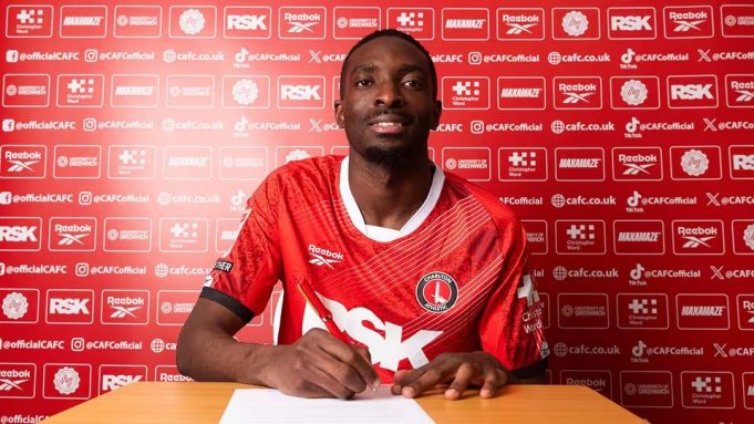 Sichenje Charlton Athletic have announced the signing of Kenyan international Collins Sichenje from Serbian SuperLiga side FK Vojvodina.