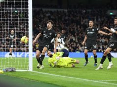 Advantage Arsenal as Tottenham Hotspur hold Manchester City Tottenham fight back from 2-0 down to draw with Man City