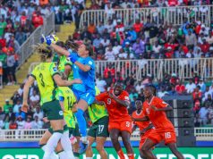 FIFA Series: Australia beat Kenya to win title FIFA Series: Australia’s Matildas overcome Kenya to lift title