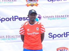 OFFICIAL: Shabana FC rehires Osborne Monday Osborne Mondya rejoins Shabana after parting ways with Murangá Seal