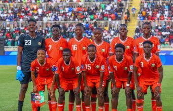 FIFA Rankings: Harambee Starlets climbs five places up Harambee Starlets climb five places in provisional FIFA rankings