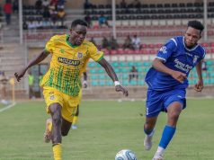 APS Bomet Edge Closer to Survival After Crucial Bandari Win Action between Bandari FC and APS Bomet at Kwale Stadium on Wednesday 20, May 2026.