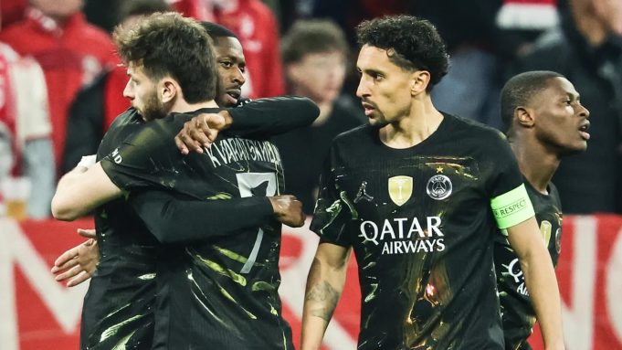 PSG PSG sets a UEFA Champions League final against Arsenal.