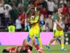 Mosimane Names Preliminary Squad for Kenya Double Header South Africa players celebrate beating South Korea to reach round 32 of 2026 FIFA World Cup. The nation delivered a financial windfall of more than KSh1.8 billion to the South African Football Association (SAFA) for that heroic outing.