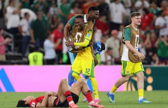 Mosimane Names Preliminary Squad for Kenya Double Header South Africa players celebrate beating South Korea to reach round 32 of 2026 FIFA World Cup. The nation delivered a financial windfall of more than KSh1.8 billion to the South African Football Association (SAFA) for that heroic outing.