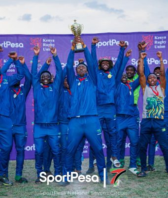 KCB Edge Rivals Kabras in Prinsloo, Make Dream Start to SportPesa National 7s Circuit Title Defence Defending SportPesa National Sevens Circuit Champions, KCB Rugby Club made a perfect start to their title defense by edging out bitter rivals Kabras Sugar 19-12 in the final of the season-opening Prinsloo Sevens in Nakuru.
