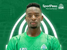 Gor Mahia sign Kakamega Homeboyz defender Portipher Odhiambo