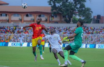 Harambee Stars suffer narrow defeat to Guinea in Conakry