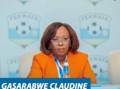 Gasarabwe takes interim charge of FERWAFA