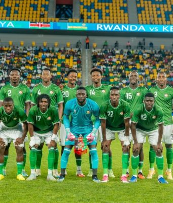 Harambee Stars held by Rwanda in Kigali