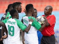 Sharks-Mombasa United playoff abandoned after penalty row