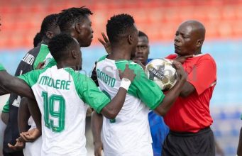 Sharks-Mombasa United playoff abandoned after penalty row