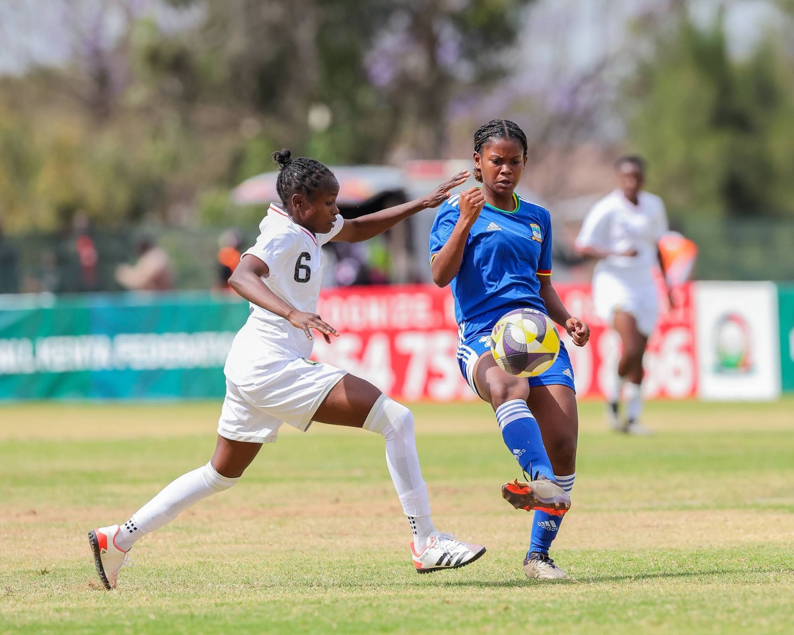 Ruthless Harambee Starlets shows Seychelles no mercy